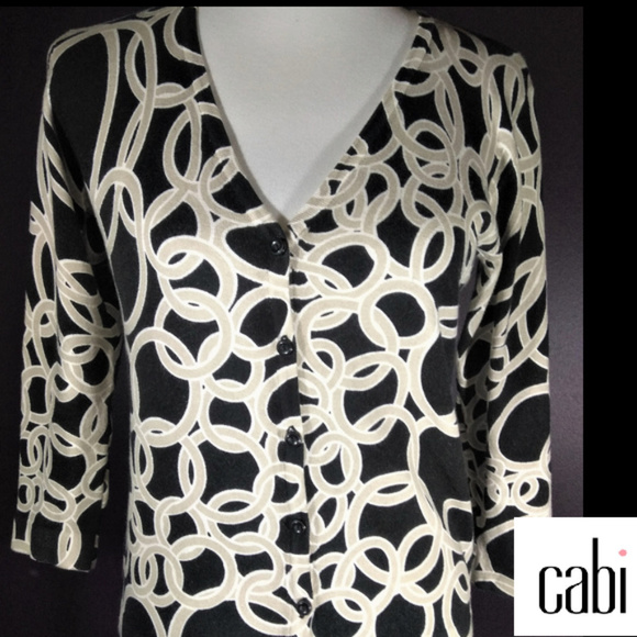 CAbi Sweaters - Gorgeous Vintage cabi Spring 08 Ring Cardigan NWOT